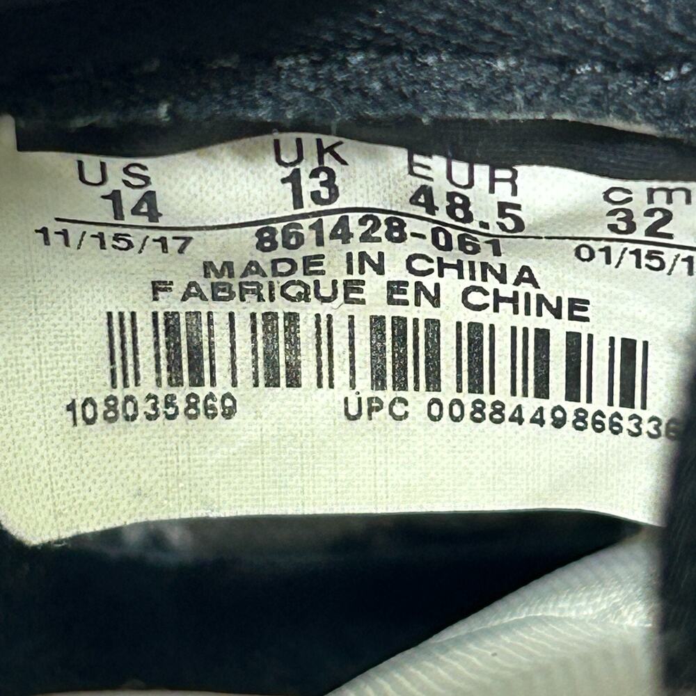 Jordan Athletic Shoes - Black and Red - Picture 13 of 13